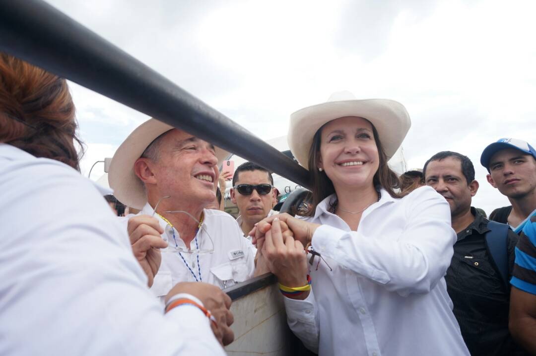 María Corina Machado expresó solidaridad con Álvaro Uribe tras su condena: "Sé que la verdadera justicia se impondrá"