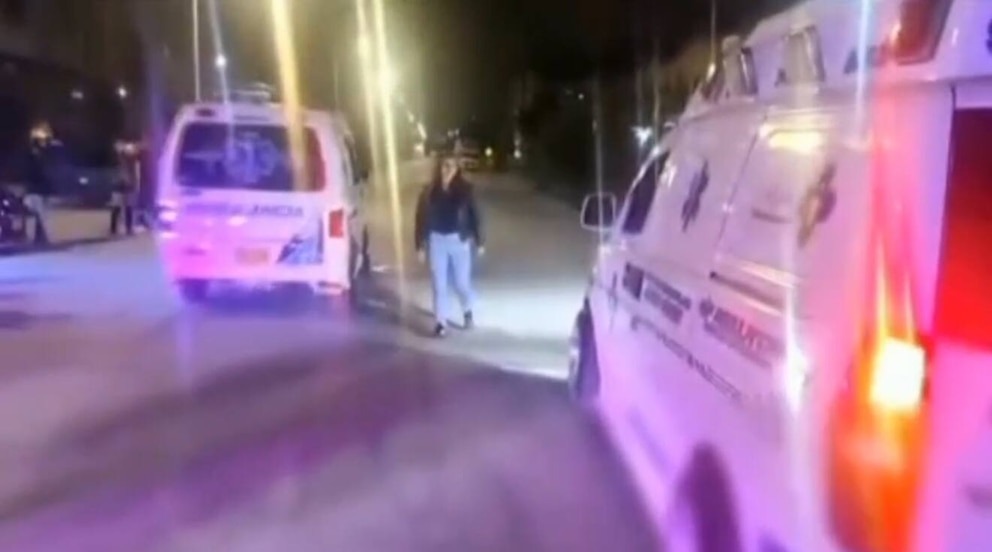 El indignante VIDEO de ambulancias compitiendo en piques ilegales a lo "Rápido y Furioso"