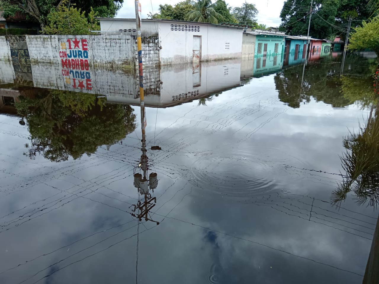 Río Orinoco supera su nivel de desborde y aumenta el temor en Puerto Ayacucho