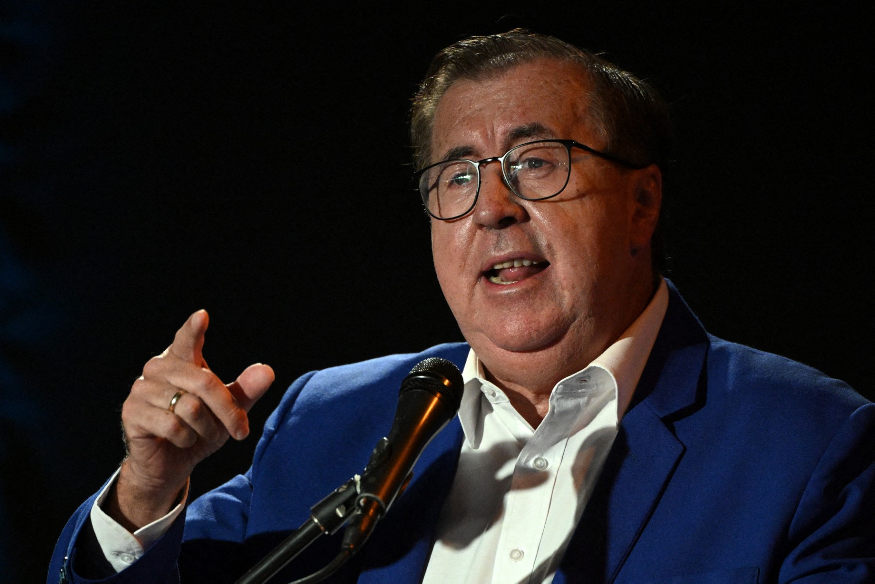 César Pérez Vivas denunció el "juego perverso" de rehenes políticos en Venezuela