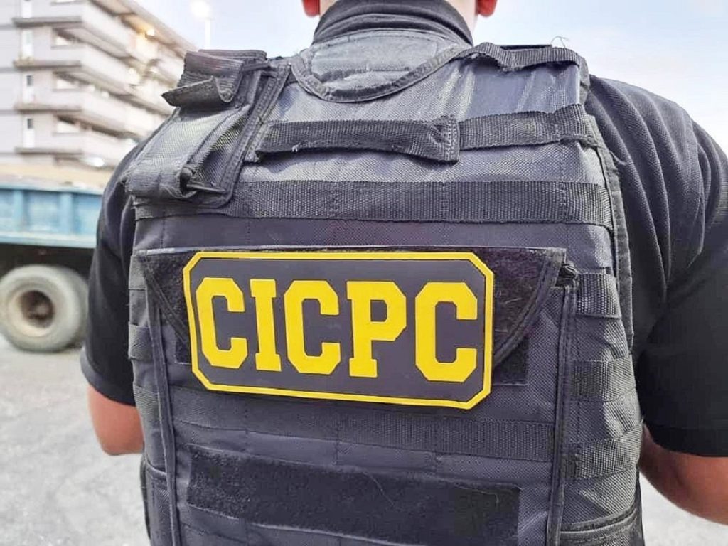 Captaron cómo un funcionario del Cicpc agredió a un joven con discapacidad (VIDEO)
