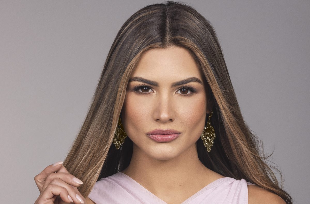 Osmariel Villalobos, a un paso de coronarse como la primera Miss Universe Latina