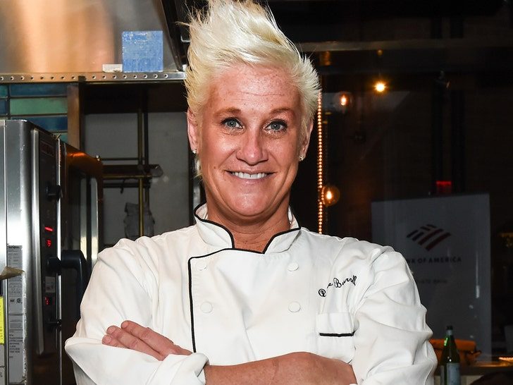 Revelan la desgarradora causa de muerte de la chef Anne Burrell