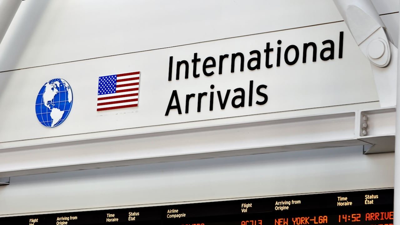 Nuevos sistemas de seguridad en aeropuertos de EEUU: adiós a la doble revisión para vuelos al exterior