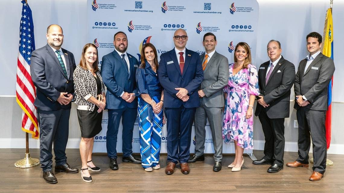 Empresarios venezolanos quieren poner cifras a su impacto en EEUU