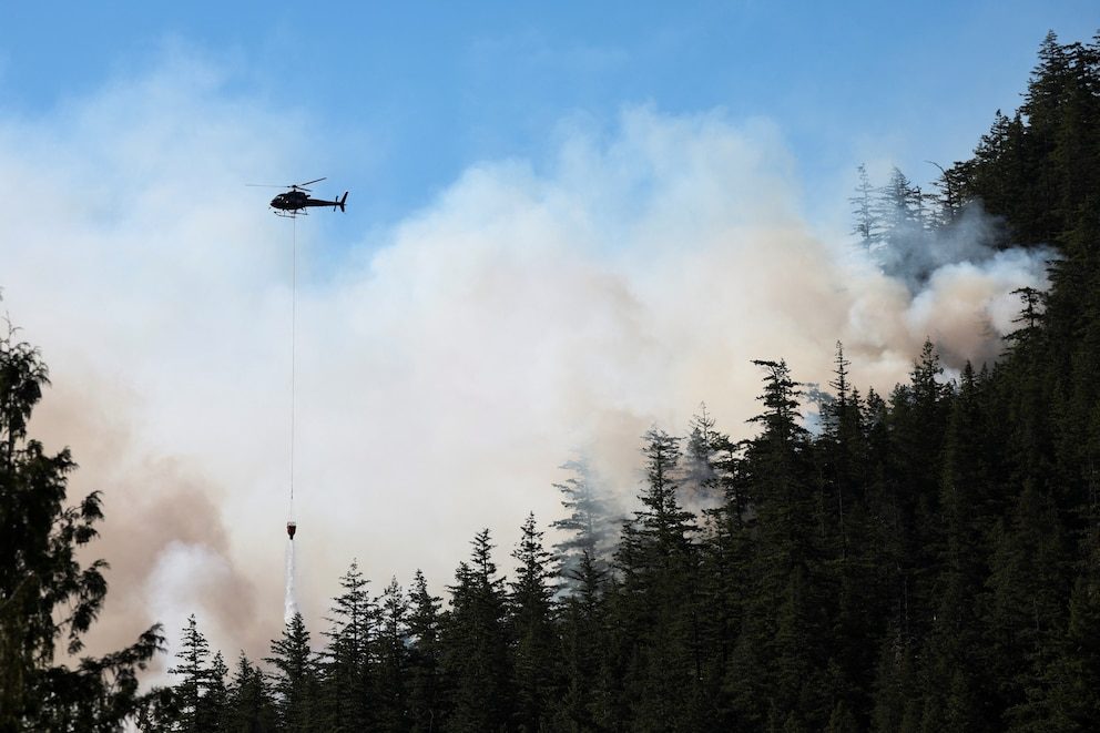 ¿Por qué las autoridades pidieron mantener puertas y ventanas cerradas en cinco estados de EEUU?