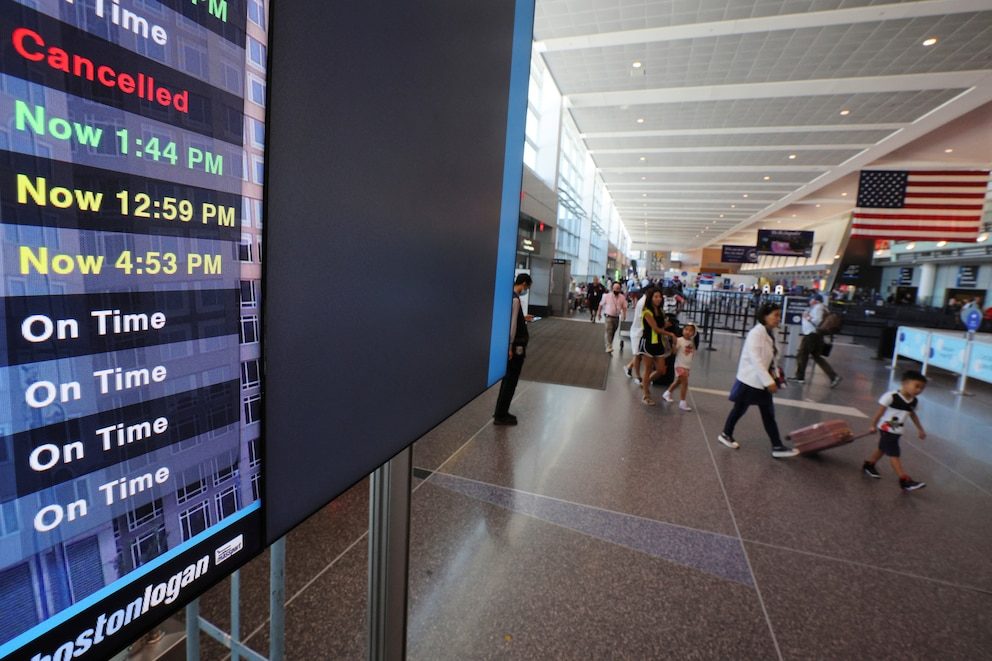 Más de 4.300 vuelos demorados por temperaturas récord en aeropuertos de EEUU