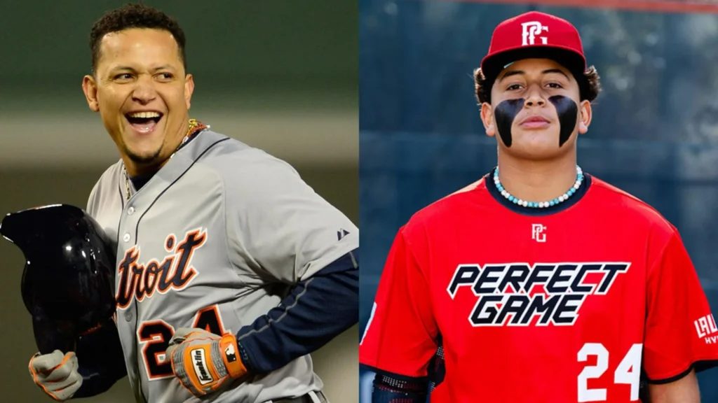Hijo de Miguel Cabrera rompe la liga: así brilla a punta de jonrones en torneos juveniles (VIDEO)
