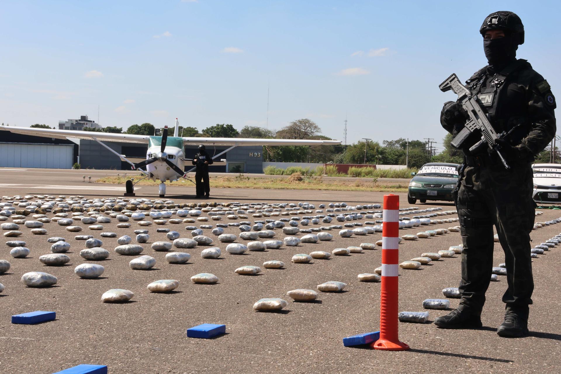 Bolivia también golpea al narcotráfico: Decomisaron más de cuatro millones de dólares en droga