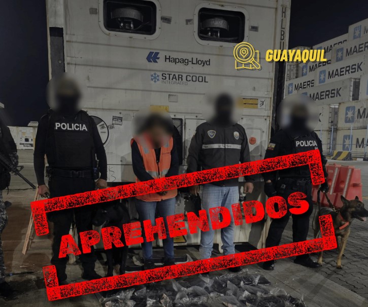 Le cortaron el viaje a millonario envío de cocaína que iban directo a Europa