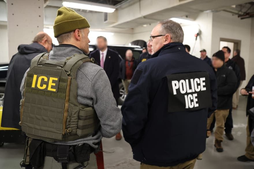 Inmigrantes revelaron la "artimaña" de agentes del ICE para engañarlos y detenerlos en Luisiana