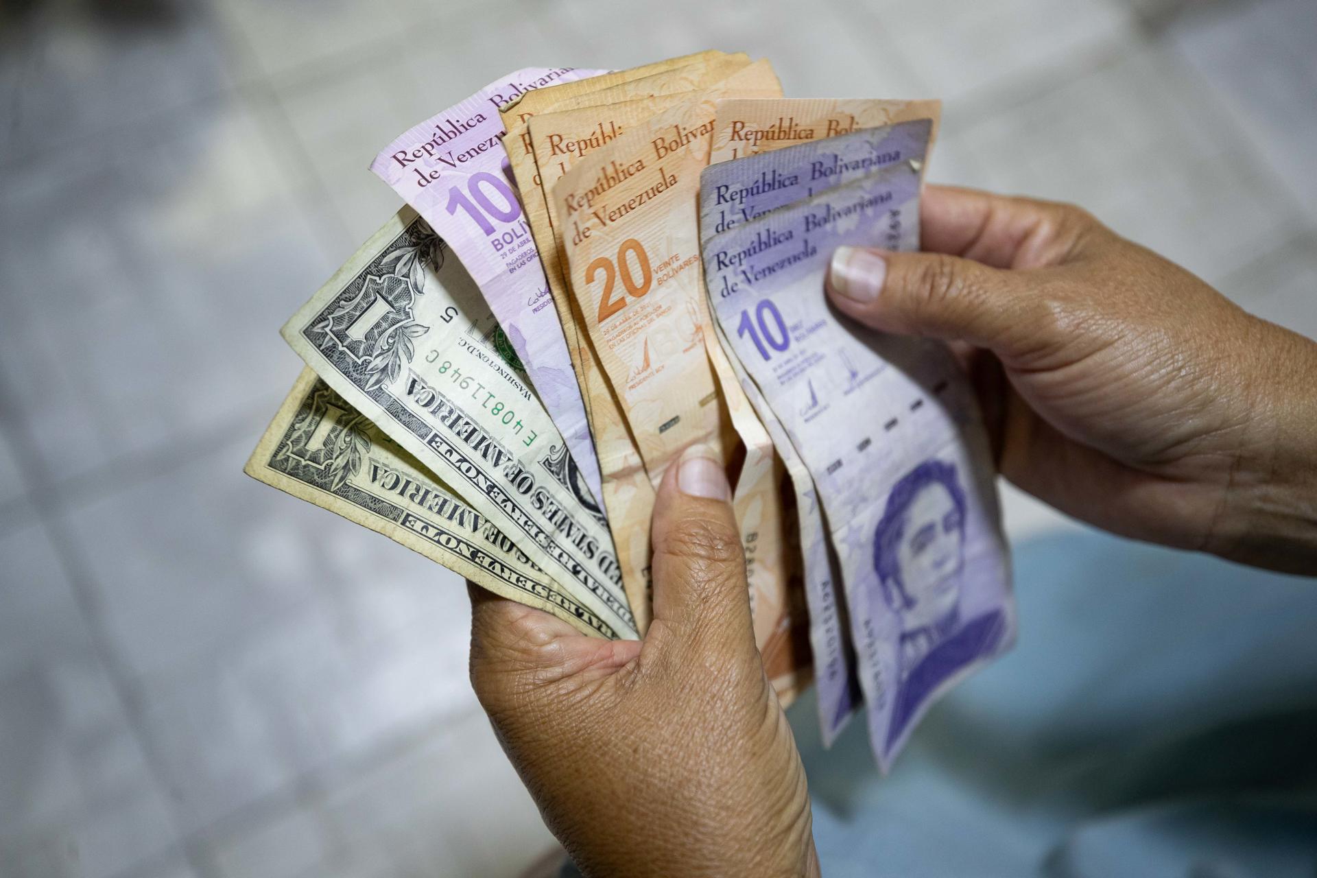 Dólar BCV inició la semana con un fuerte repunte