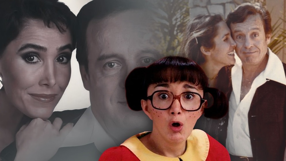 “Todo pasó en la vida real”: La Chilindrina fue testigo de momentos claves del engaño de Chespirito y Florinda Meza