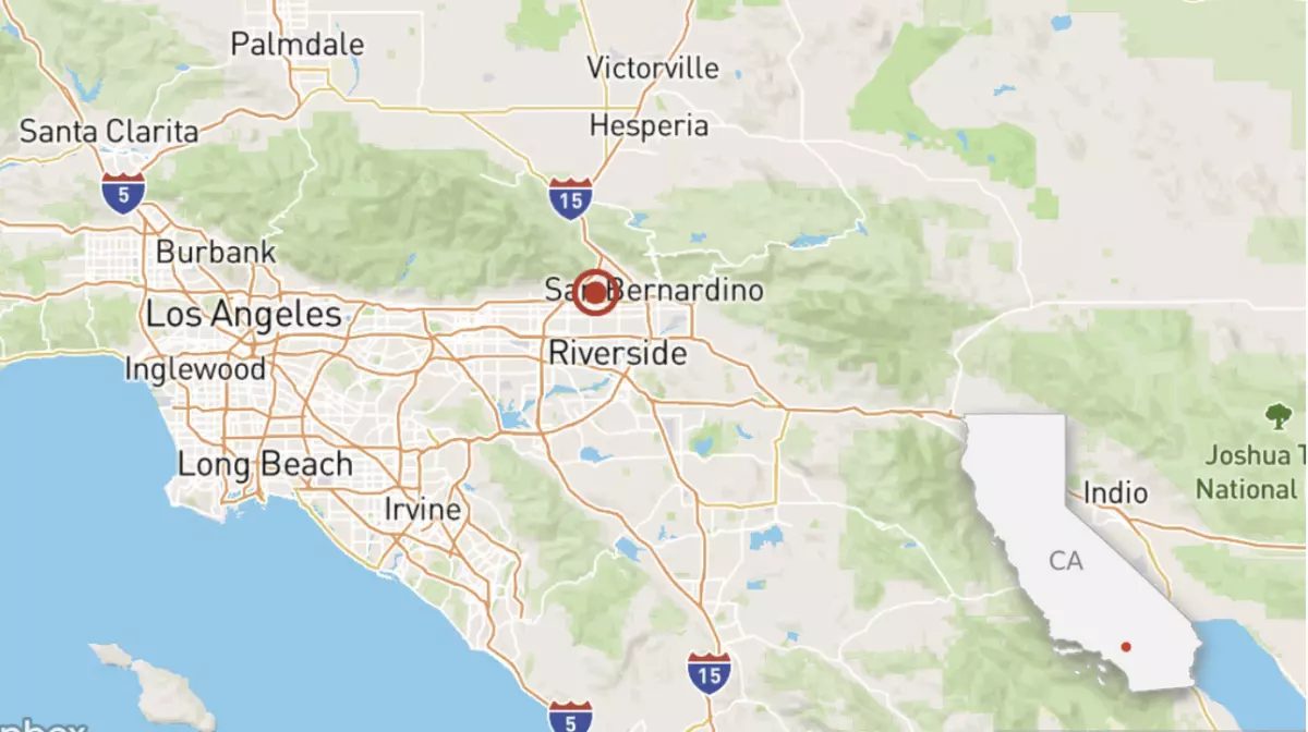 Un sismo de magnitud 4,3 sacudió el sur de California
