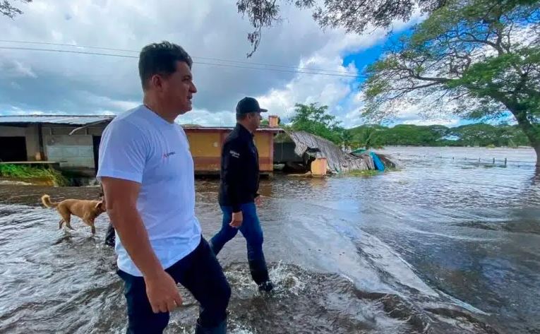 Más de nueve mil familias quedaron damnificadas por ríos desbordados en Guárico, según el chavismo