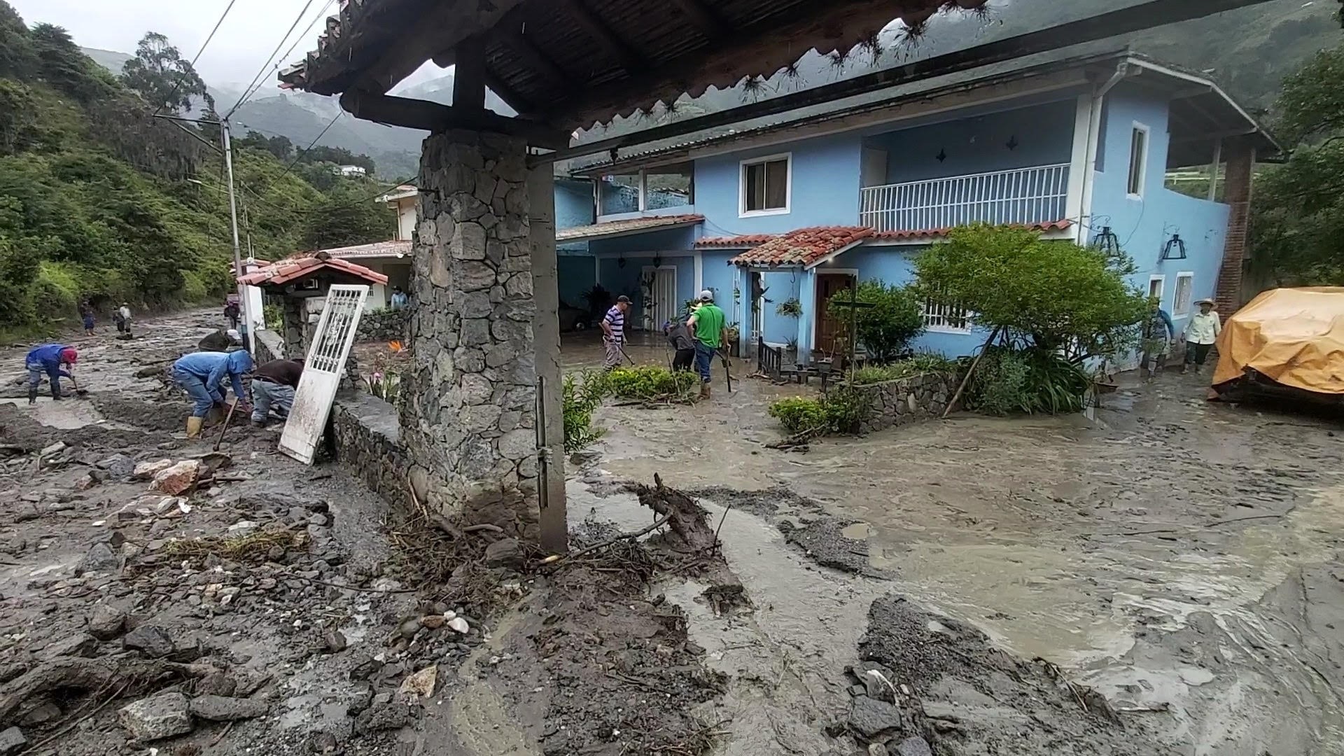 Un mes después de la devastación en el páramo merideño