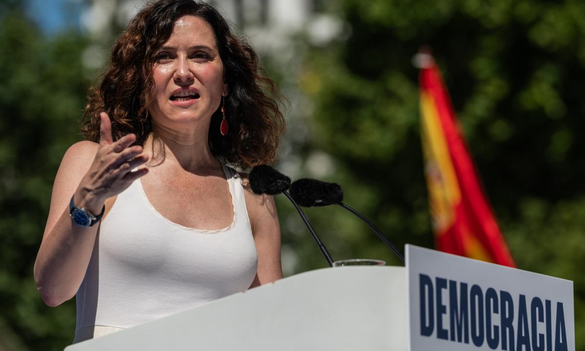 Isabel Díaz Ayuso: Muchos haremos lo que esté en nuestra mano por la libertad de Venezuela