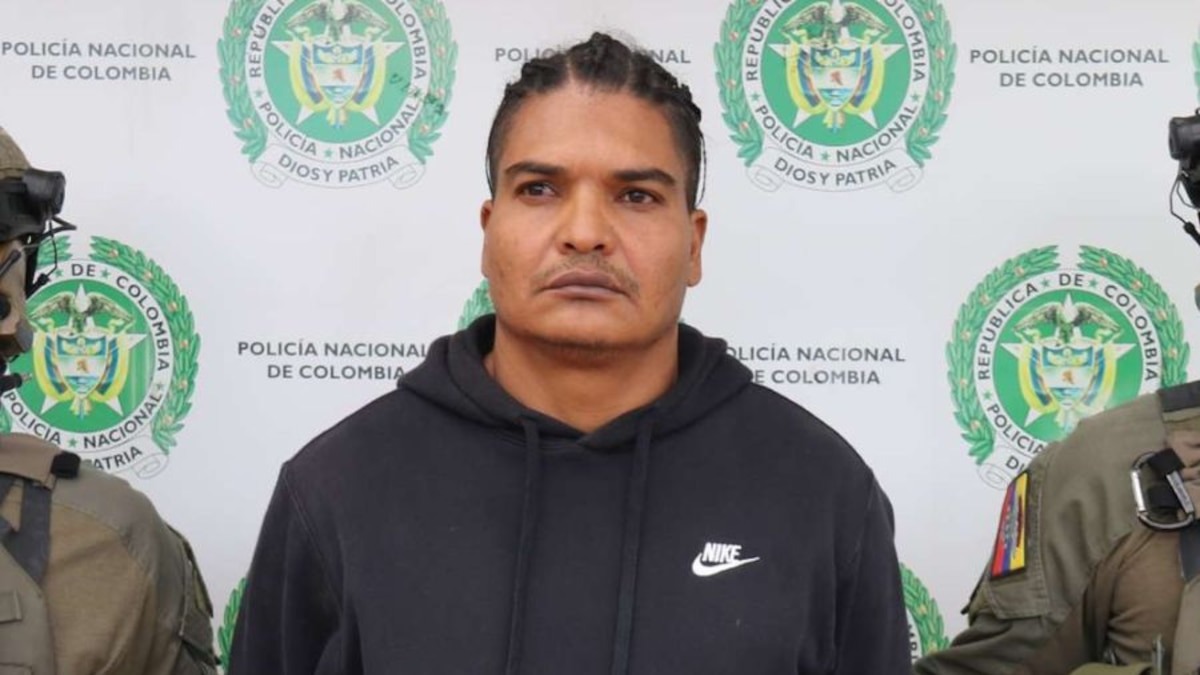 Confirma extradición a Chile desde Colombia de "Larry Changa", el sangriento jefe del Tren de Aragua