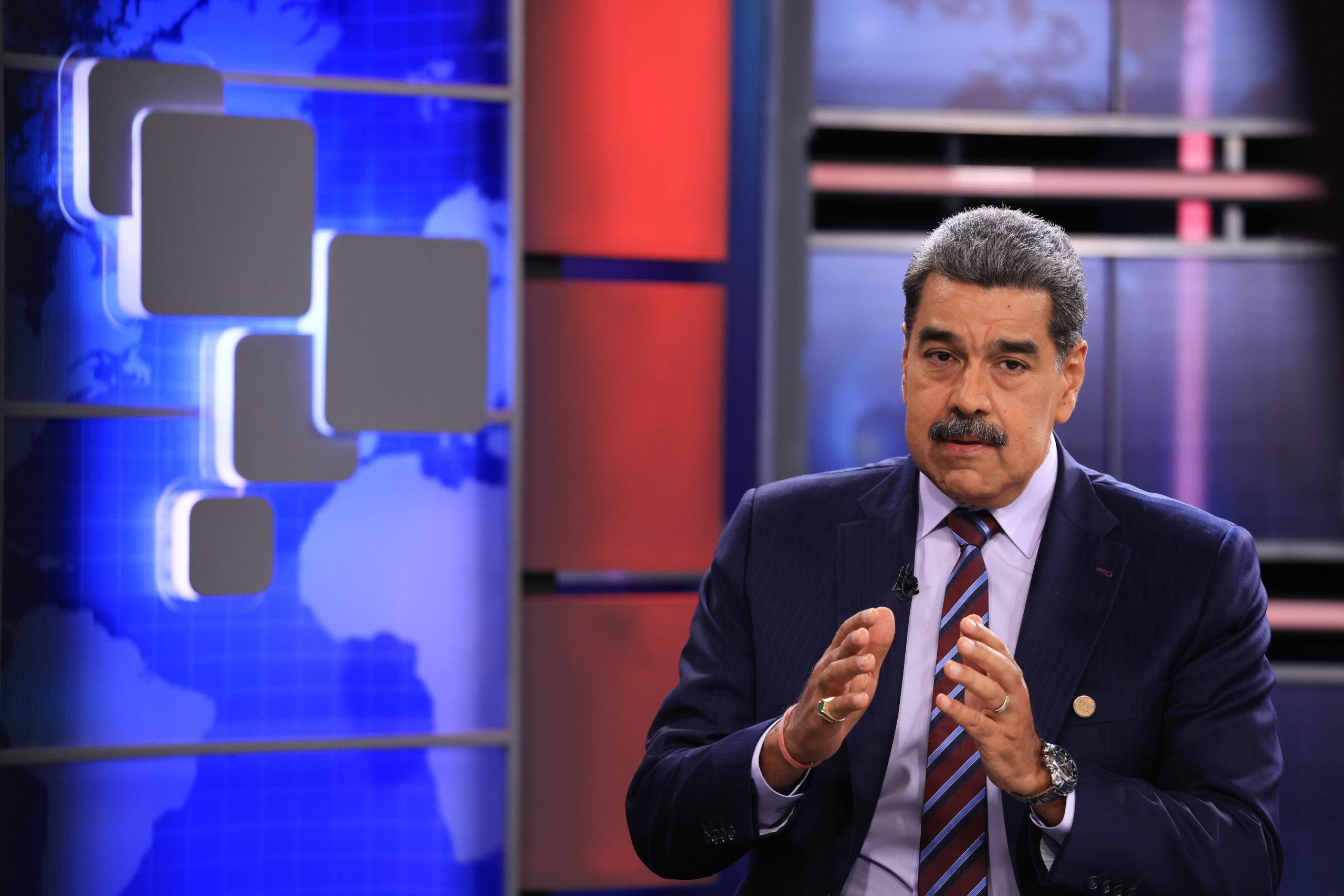 Maduro no tardó en aplaudir decisión de Macron por reconocer a Palestina como Estado