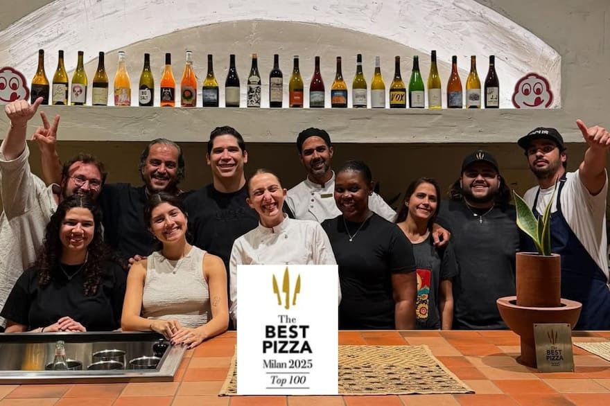 Chef venezolano logró lo impensado: su pizzería de Miami se convirtió en una de las 100 mejores del mundo