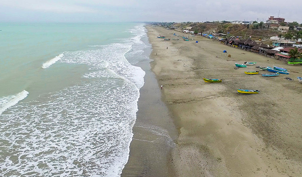 Autoridades de Ecuador cancelaron la alerta de tsunami generada por fuerte sismo en Rusia