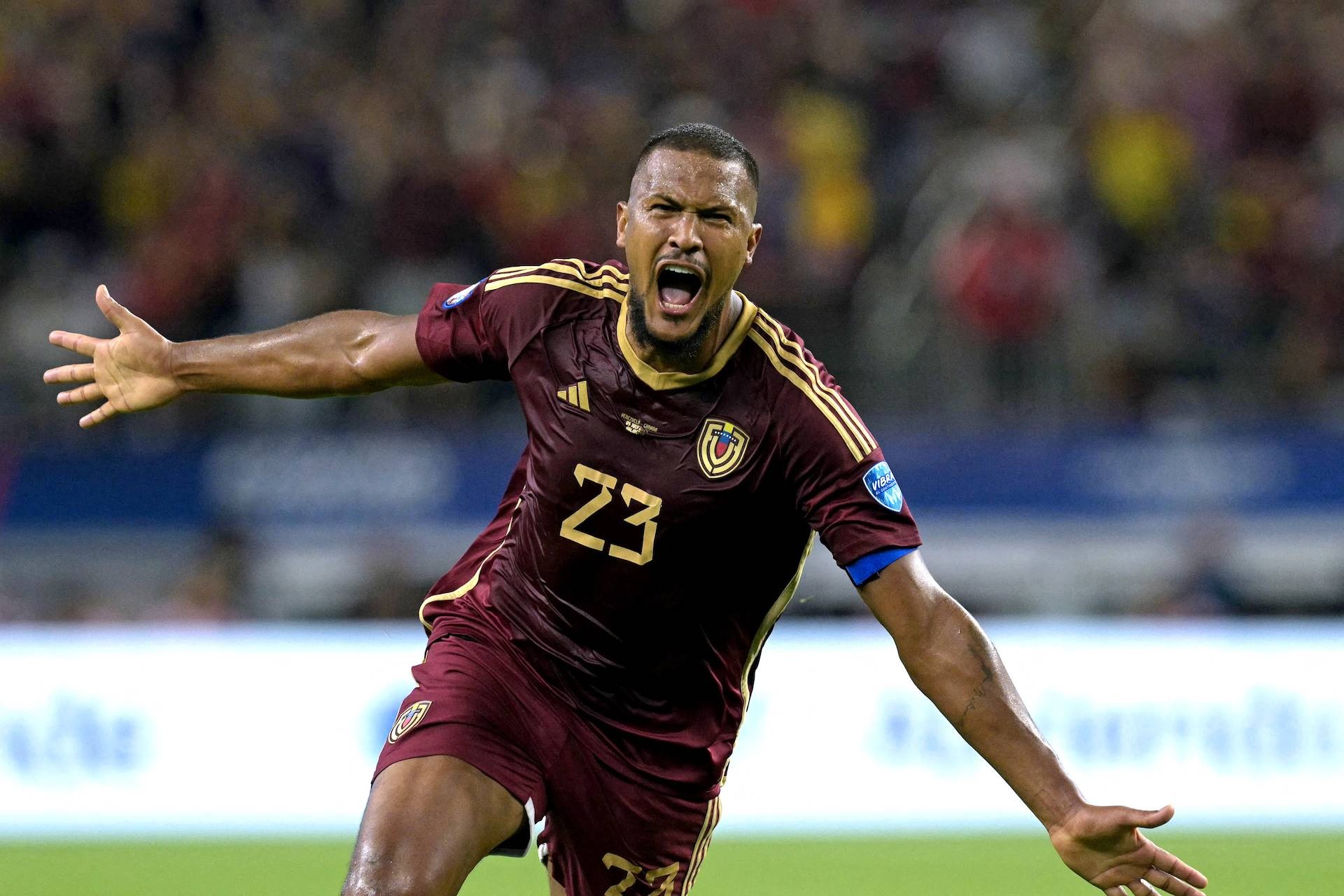 Lo que Salomón Rondón dijo que haría si la Vinotinto clasifica al Mundial