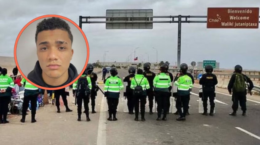 Ciudad peruana en alerta ante presencia de sicario venezolano que escapó de Chile