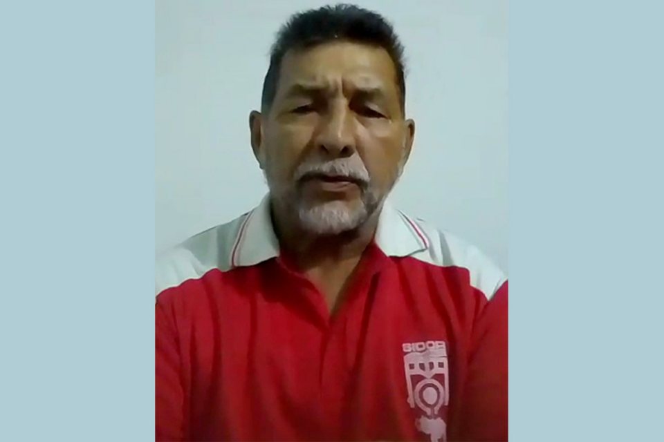 "Tiene la mitad de la cara paralizada": Exsindicalista preso lleva más de seis meses sin atención médica
