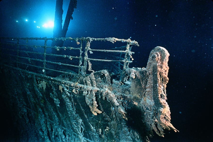 La verdadera razón por la cual no se hallaron restos humanos en el naufragio del Titanic