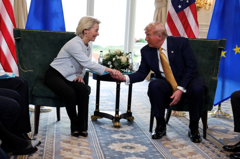 Estados Unidos y la Unión Europea alcanzaron un acuerdo comercial