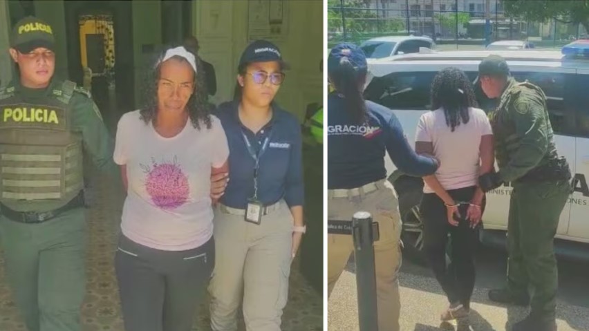 Autoridades colombianas entregaron a venezolana implicada en masacre de tres adultos mayores en Baruta