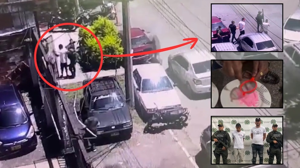 VIDEO: El impresionante operativo de la DEA y Colombia para atrapar a dos miembros del Tren de Aragua