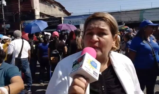 Yanny González, presidenta del Colegio de Enfermería, fue secuestrada en Barinas
