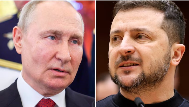 Zelenski dijo que ya hay contactos para una posible cumbre con Putin