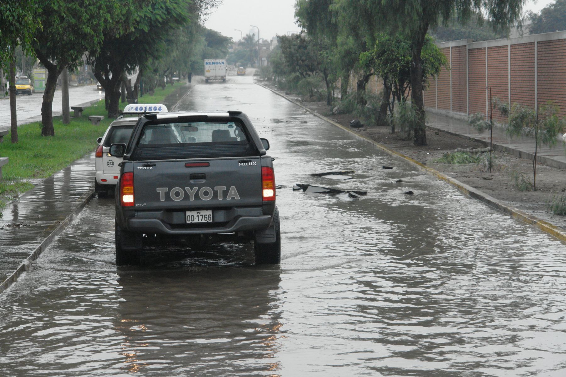 Restringen el paso de vías que conectan Apure con Amazonas por inundaciones