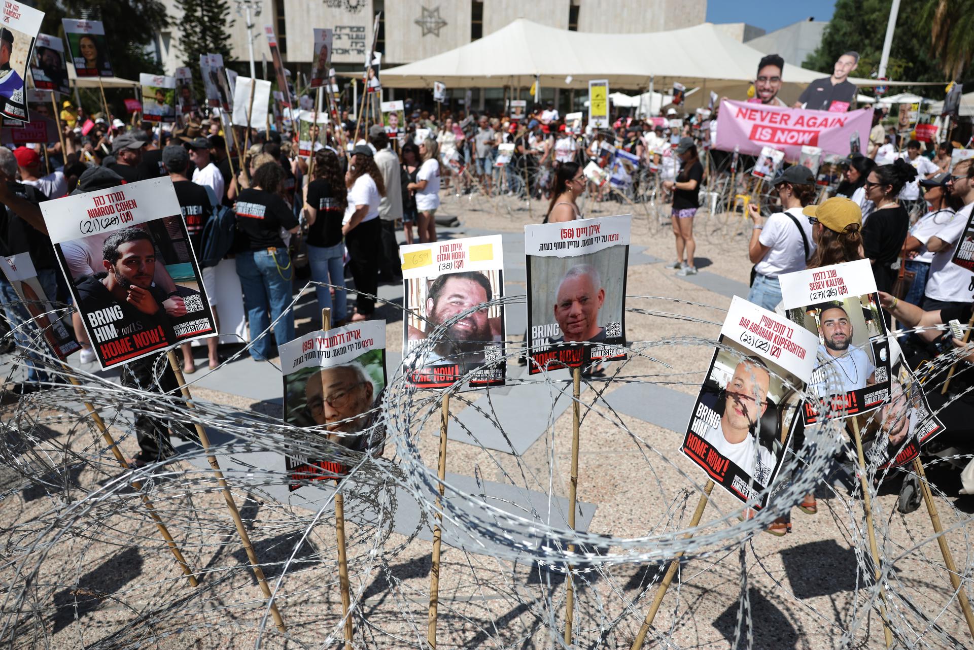 Hamás asegura que Cruz Roja podrá asistir a los rehenes si Israel abre corredores para ingreso de ayuda