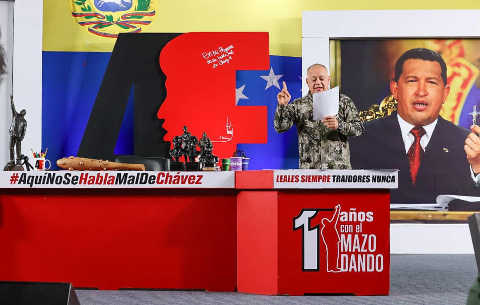 Diosdado Cabello insistió en que "el pueblo desbordó puntos de inscripción de la milicia"