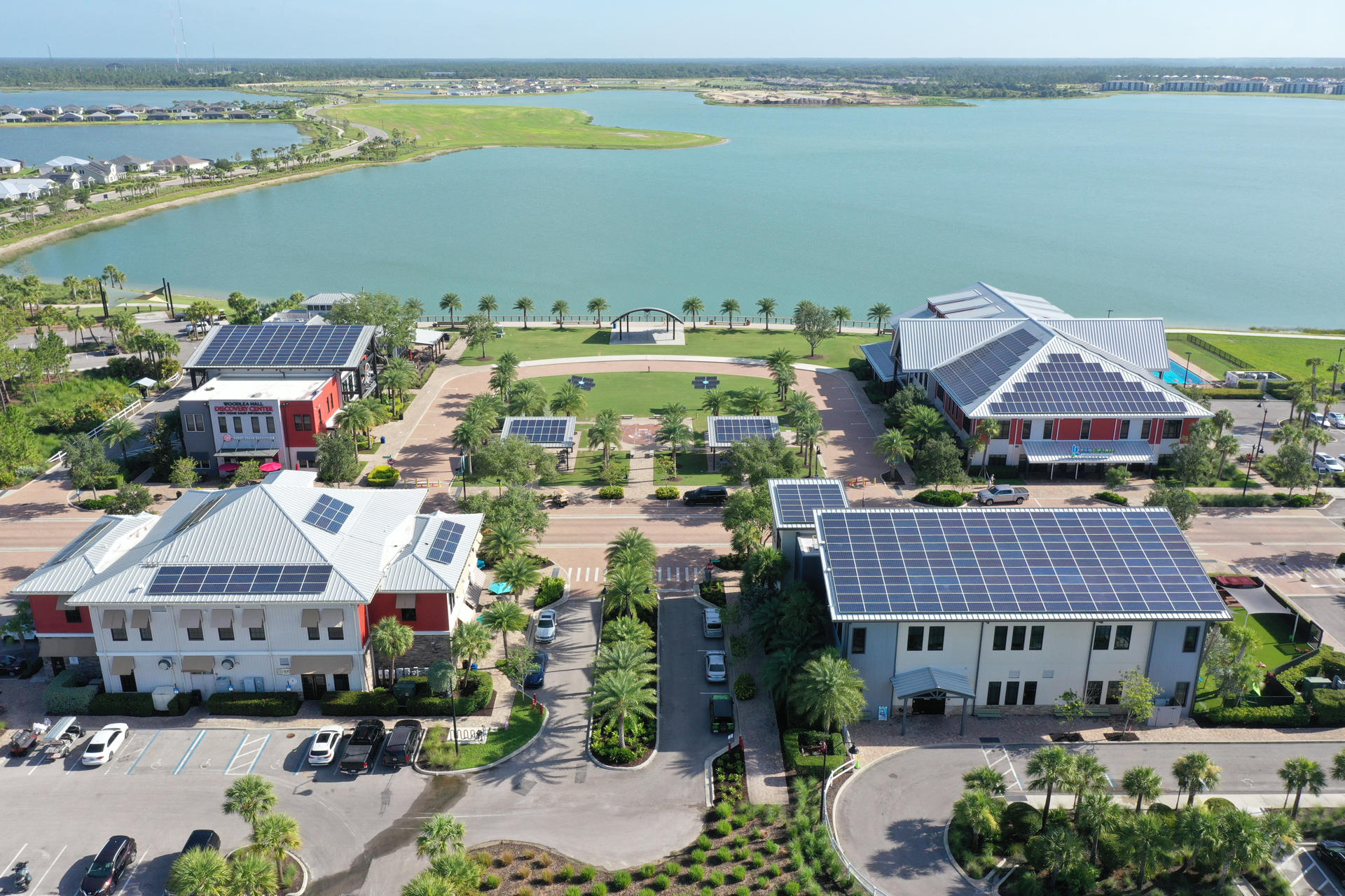 Babcock Ranch: primer pueblo "a prueba de huracanes" de EEUU y operado con energía solar