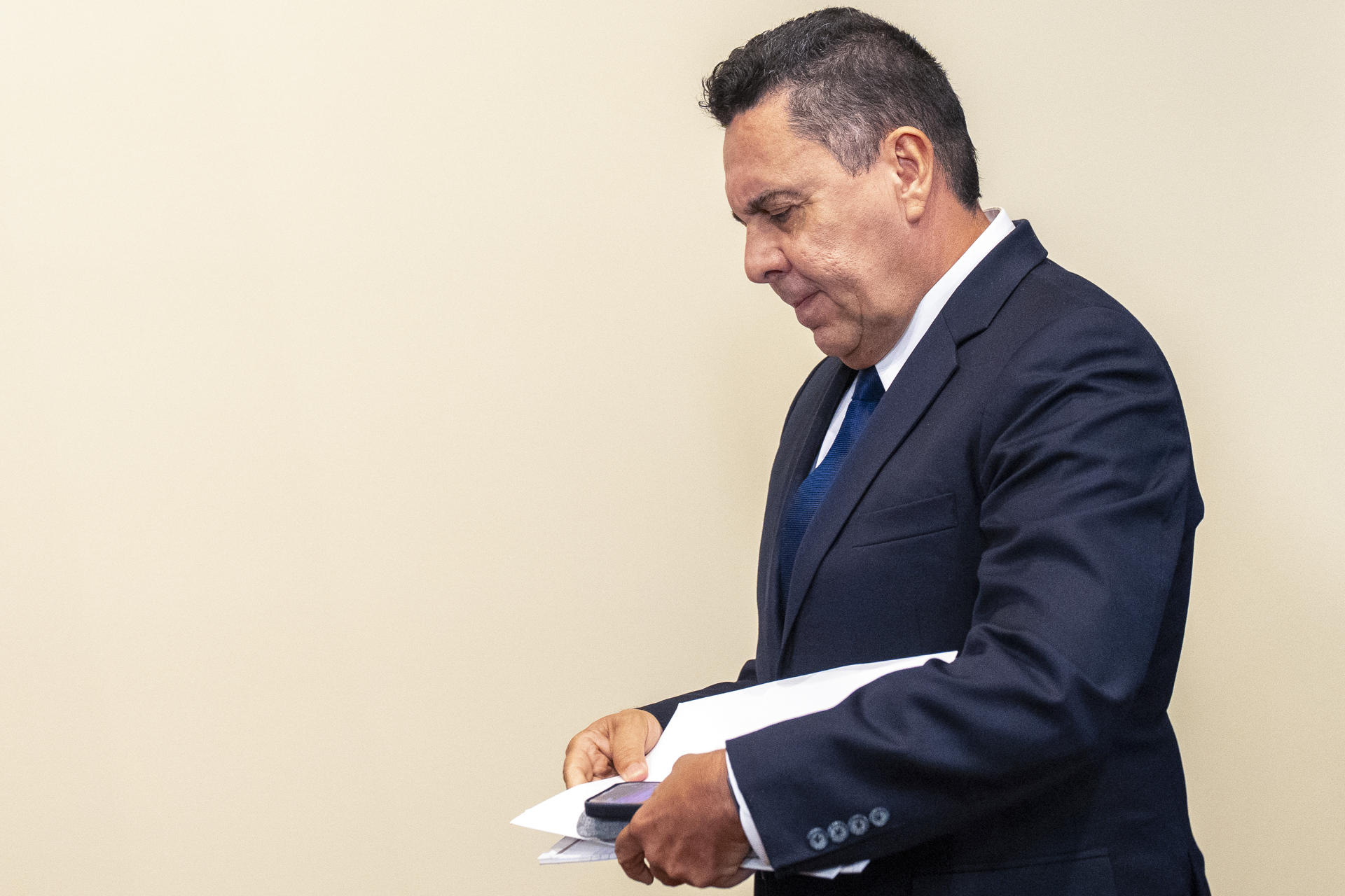 Samuel Moncada, el enésimo funcionario chavista que le pide "cacao" a la ONU