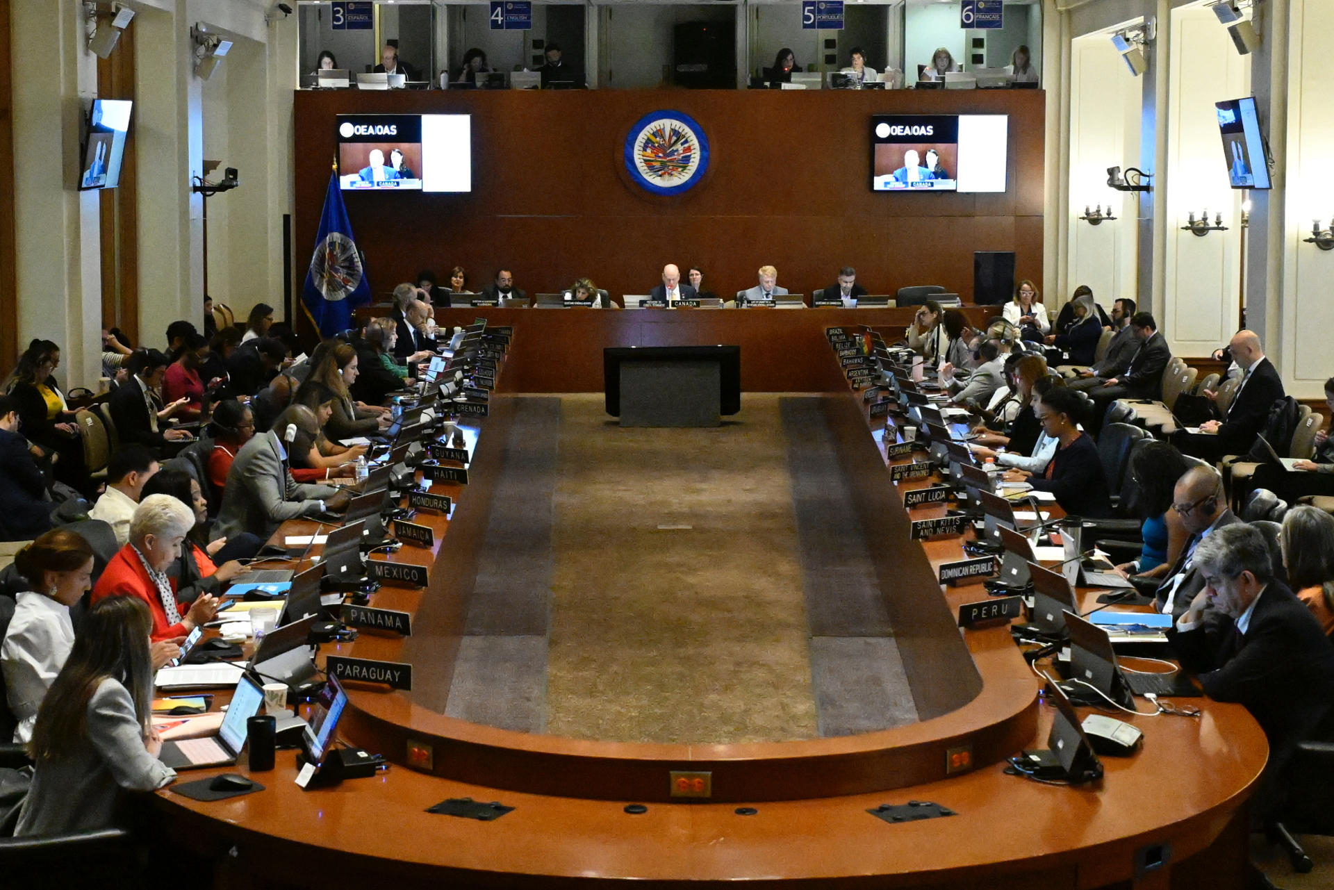 VP agradeció a relatora de la Cidh por su contundente denuncia ante la OEA sobre represión chavista