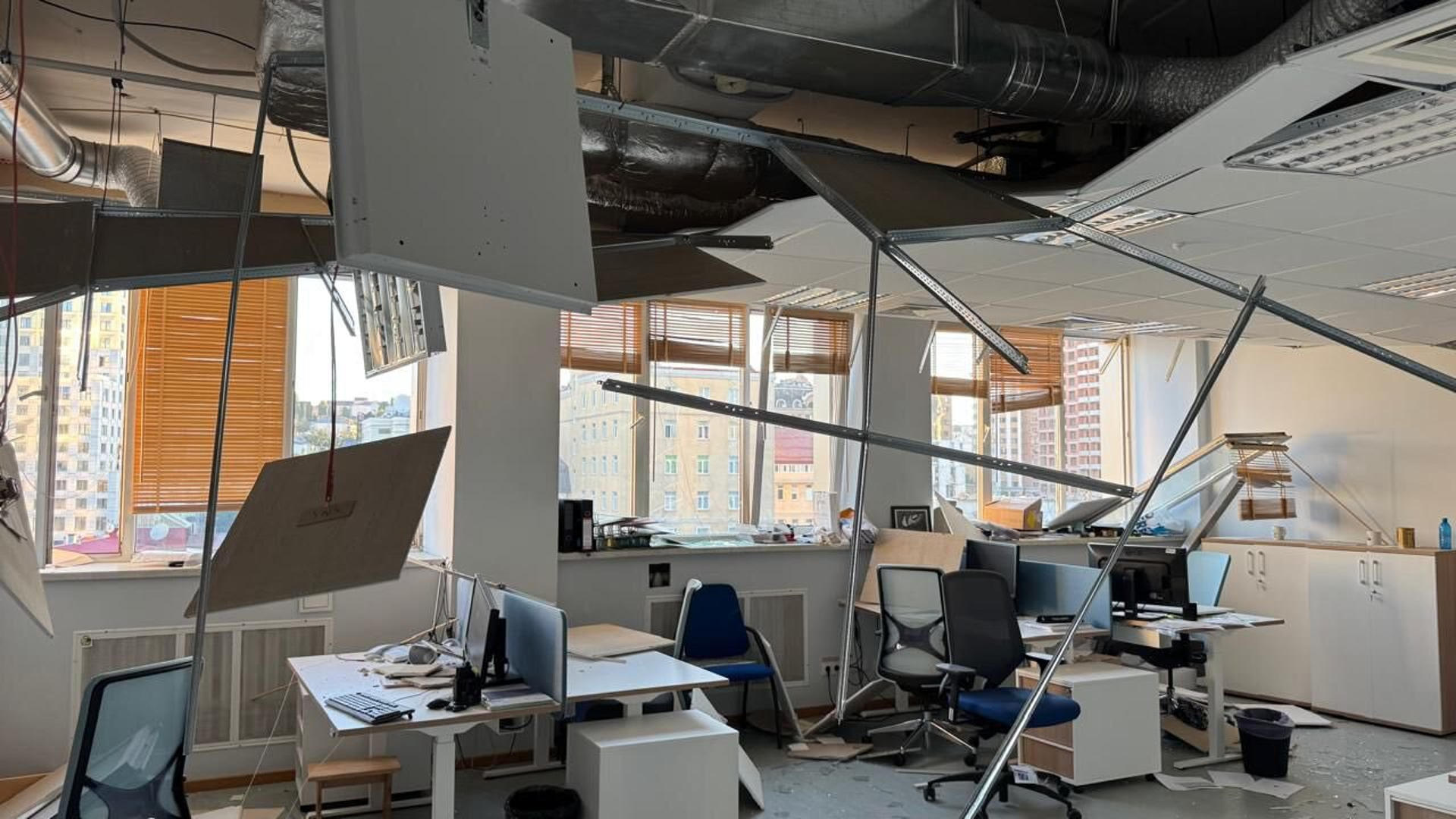 Unión Europea denunció que Rusia ha atacado su delegación en Ucrania