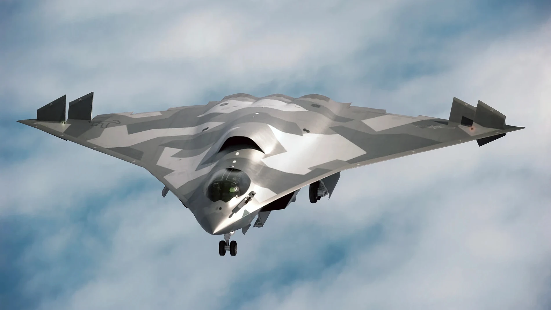 China estrena una misteriosa aeronave de combate que desconcierta a los expertos