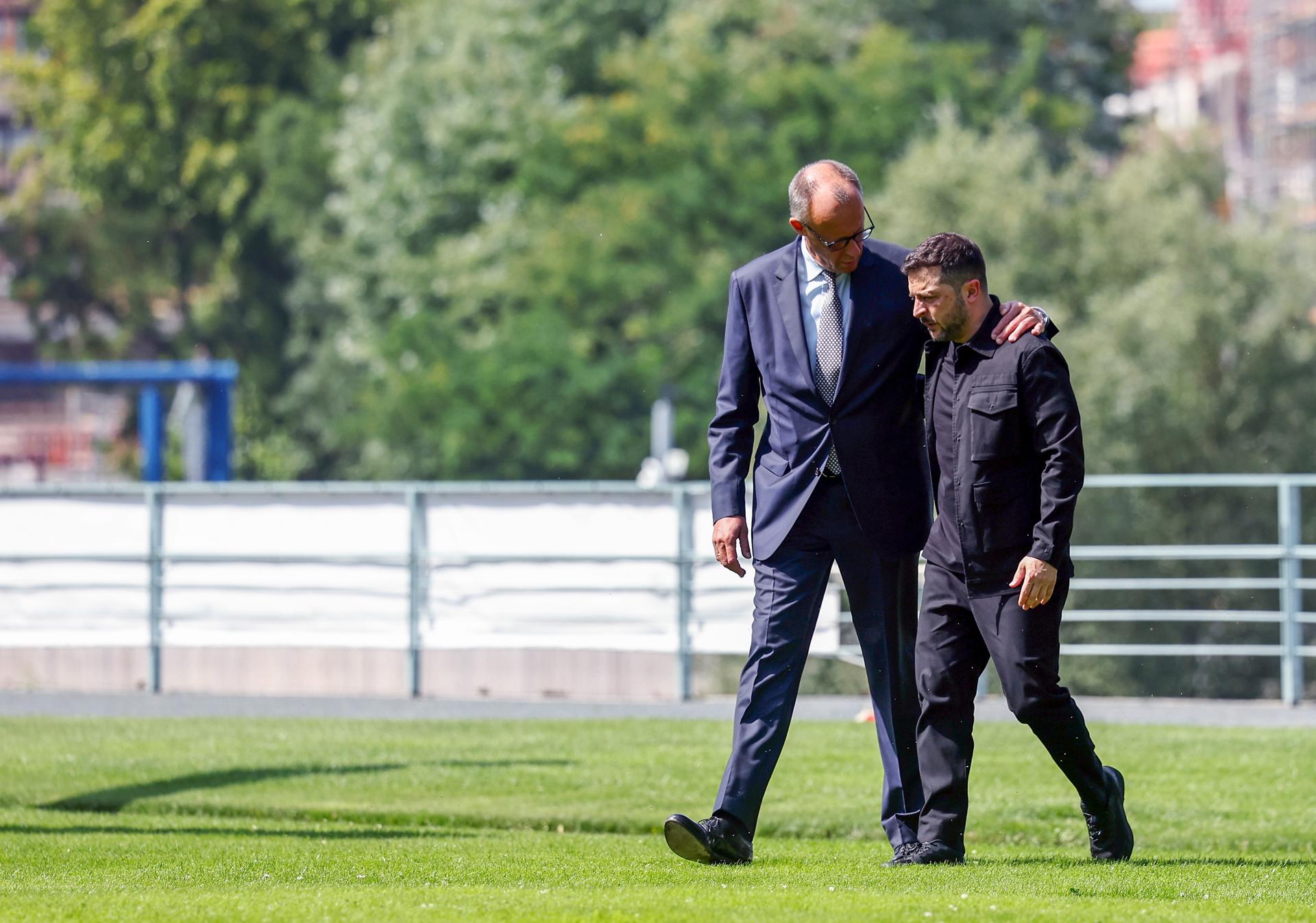 Trump garantiza a los europeos que sólo Zelenski negociará posibles cesiones territoriales con Rusia