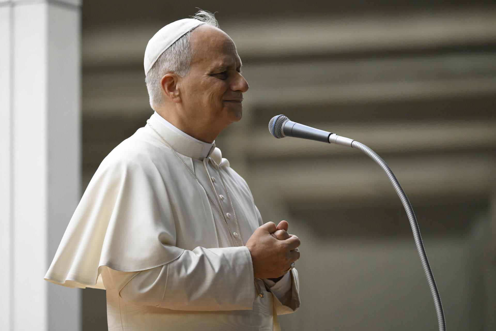 El papa León XIV espera el éxito de las negociaciones de paz para el cese de las guerras
