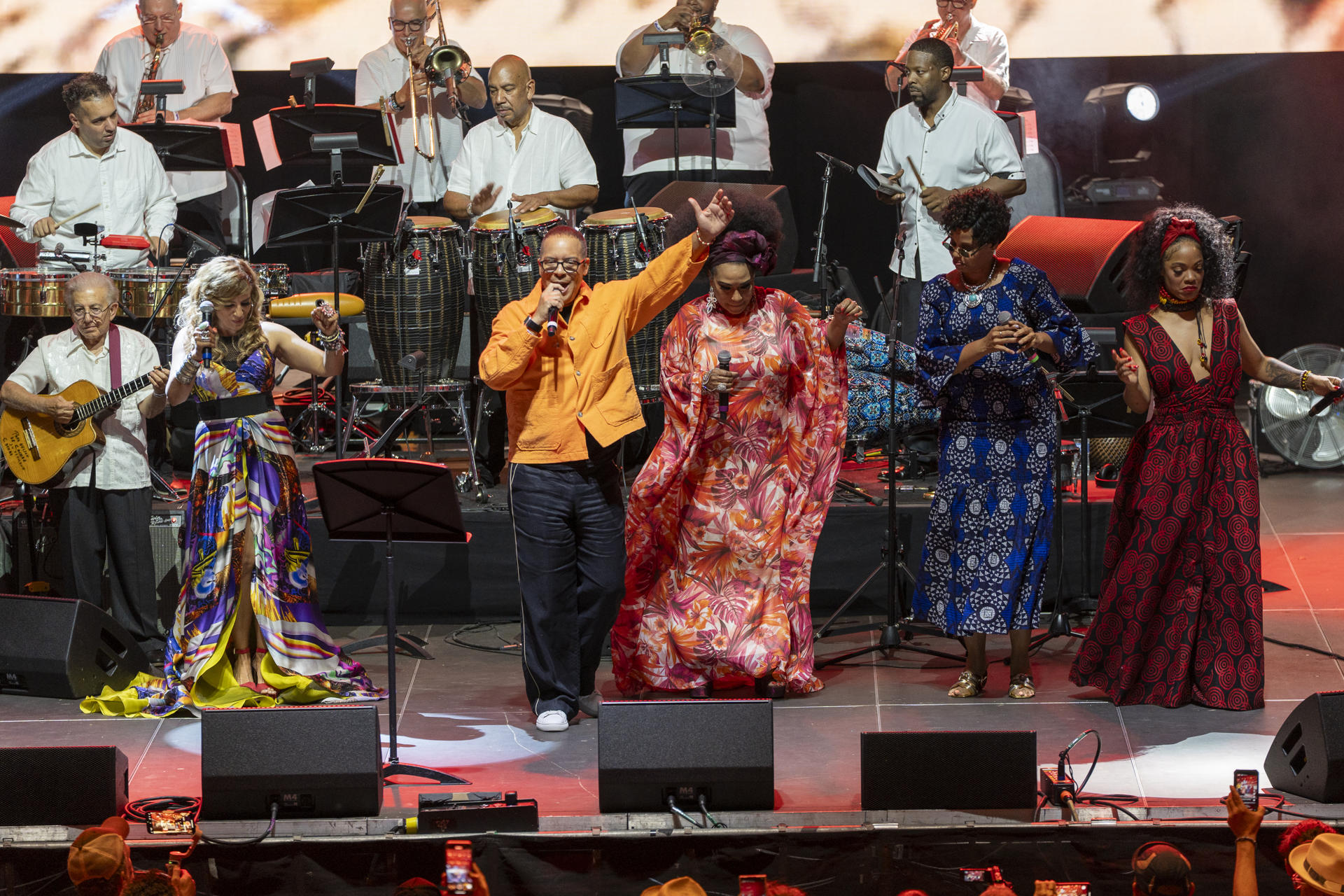 Nueva York rinde tributo a la "reina de la salsa", Celia Cruz, en su centenario