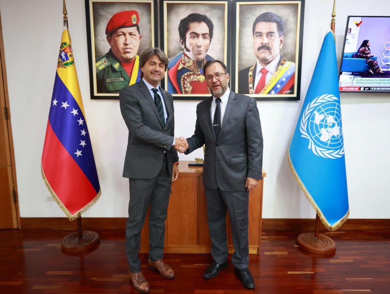 Yván Gil pidió el apoyo de la ONU contra despliegue militar de EEUU en el Caribe