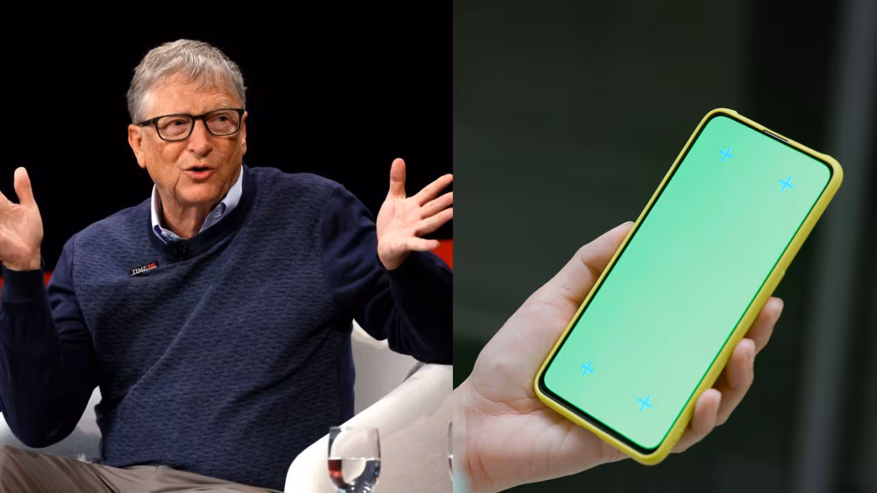 ¿El fin de los celulares? Bill Gates advirtió por que no deberían utilizarse y predijo cuál sería su reemplazo