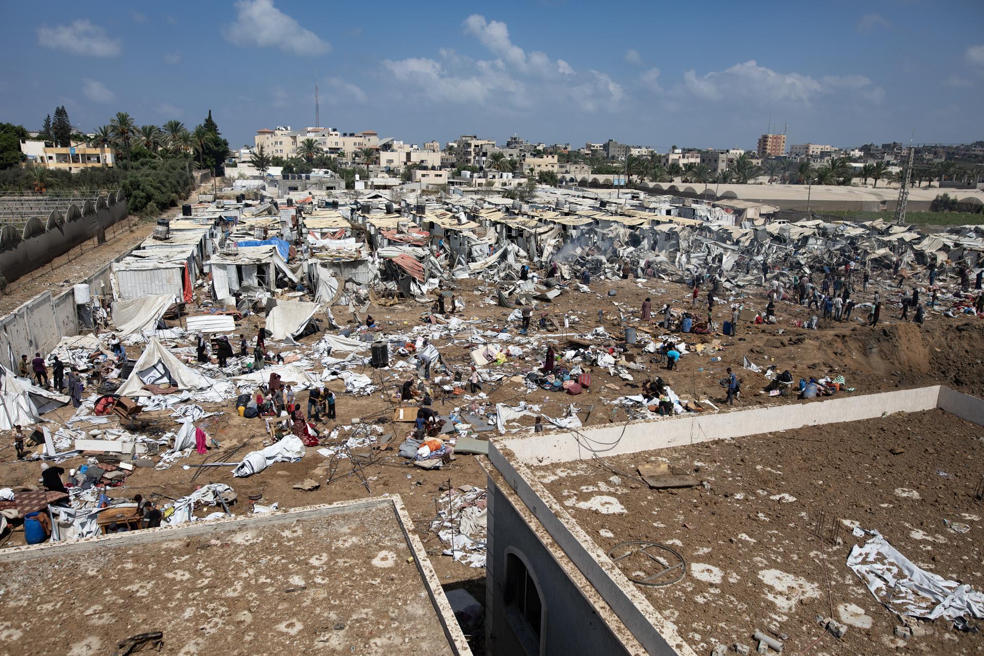 Netanyahu ordena negociar una tregua tras aprobar plan militar para tomar Gaza