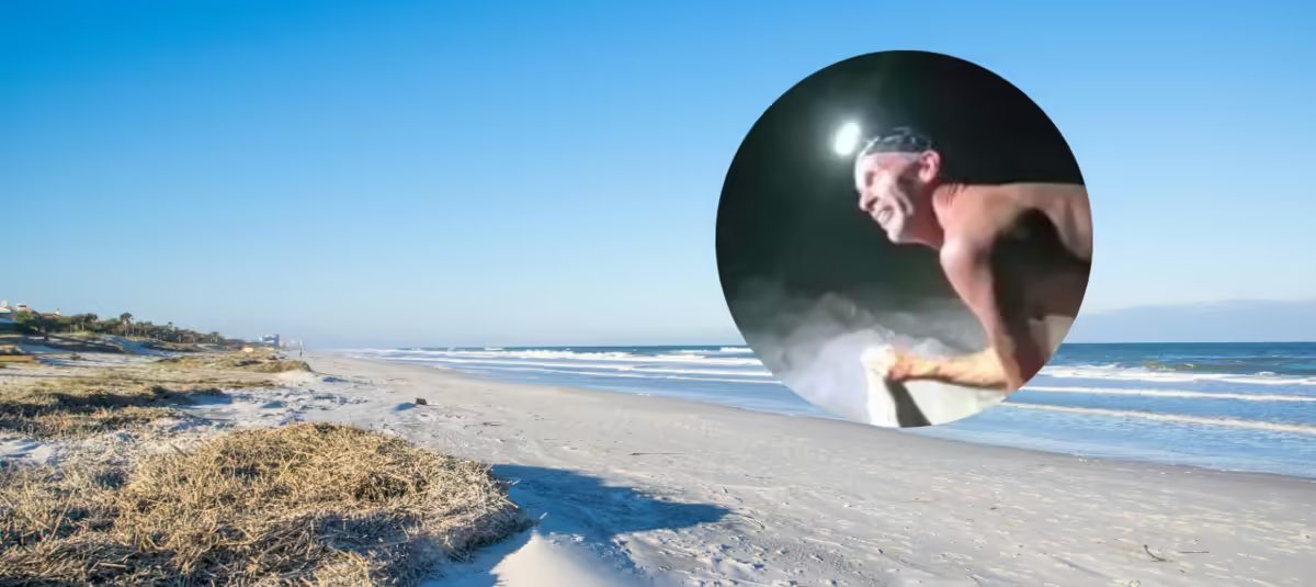 Hombre cazó a un tiburón en Florida y no esperó lo que pasaría al querer tomarse una foto con él