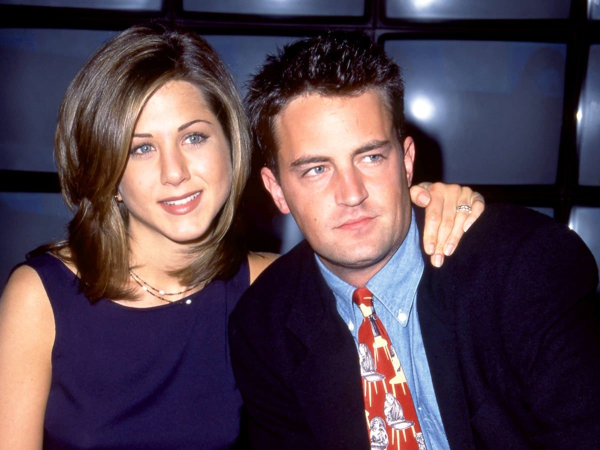 Jennifer Aniston aseguró que su luto por Matthew Perry comenzó mucho antes de su muerte